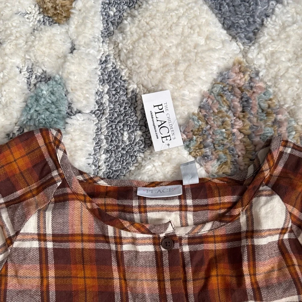 The Childrens Place chic checkered